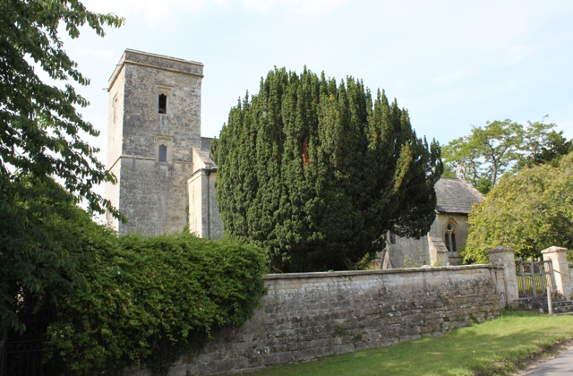 Ambrosden church